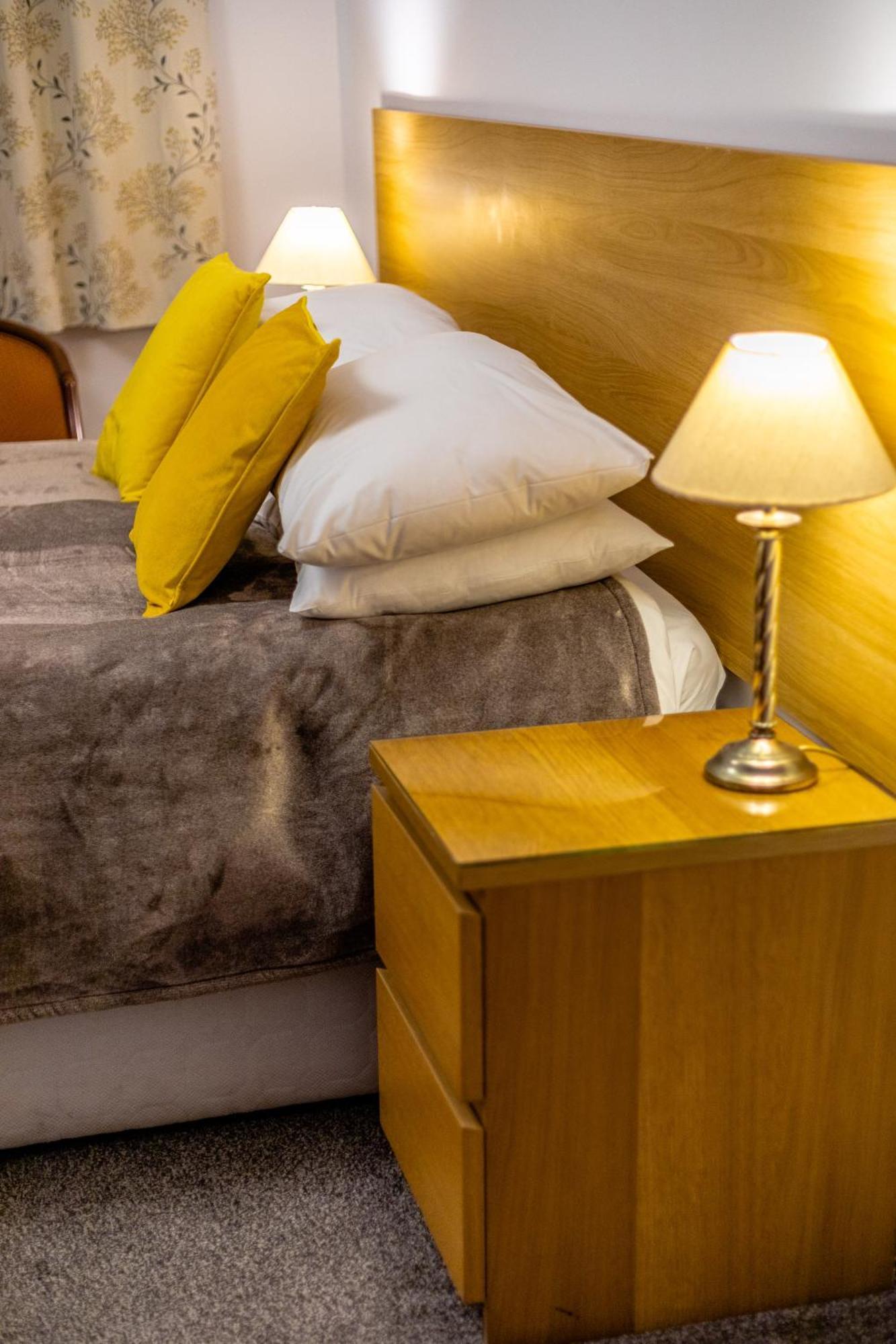 مبيت وإفطار ليدز The Beechwood المظهر الخارجي الصورة