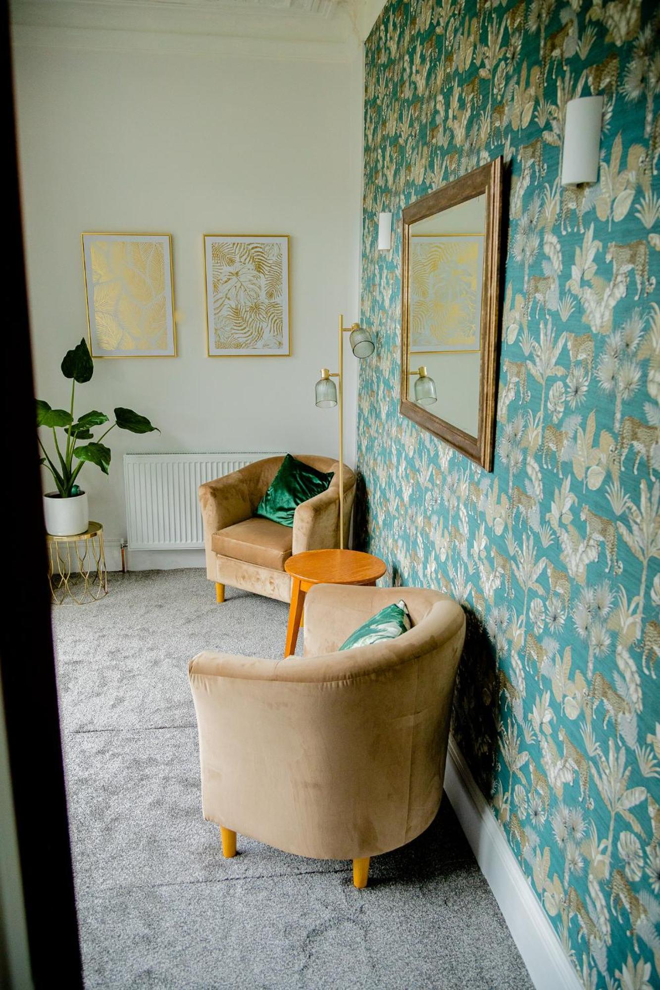 مبيت وإفطار ليدز The Beechwood المظهر الخارجي الصورة