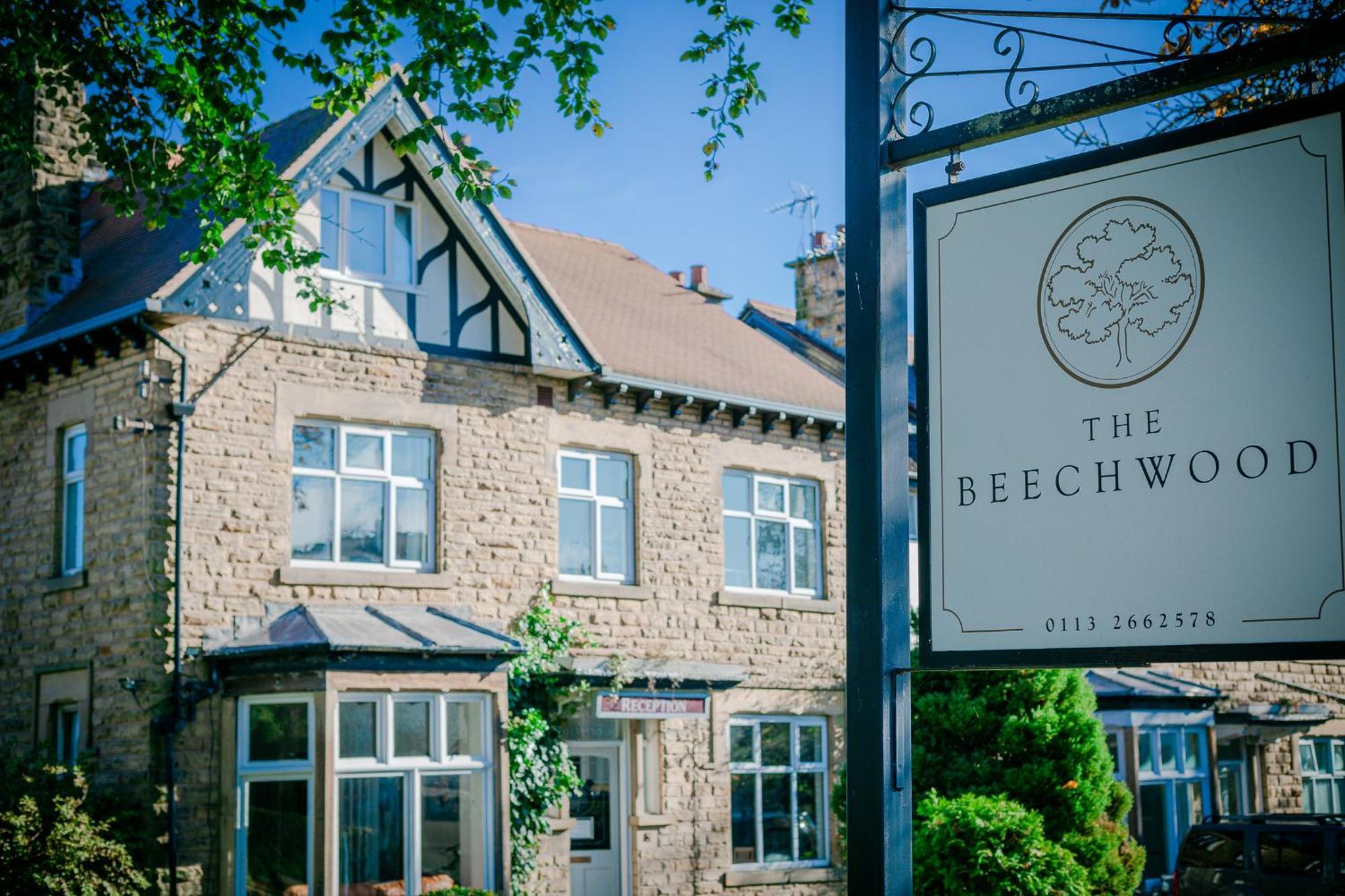 مبيت وإفطار ليدز The Beechwood المظهر الخارجي الصورة